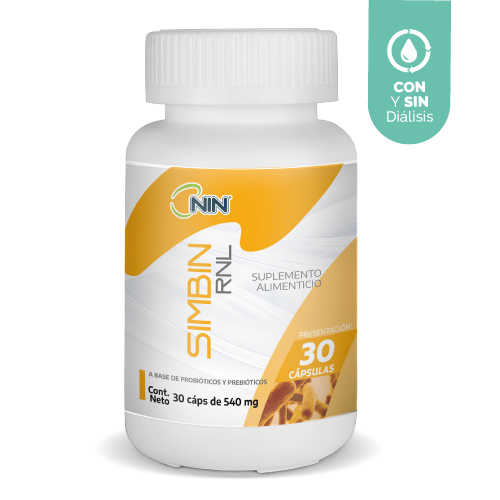 Nin Simbin Rnl 540 Mg 30 Capsulas